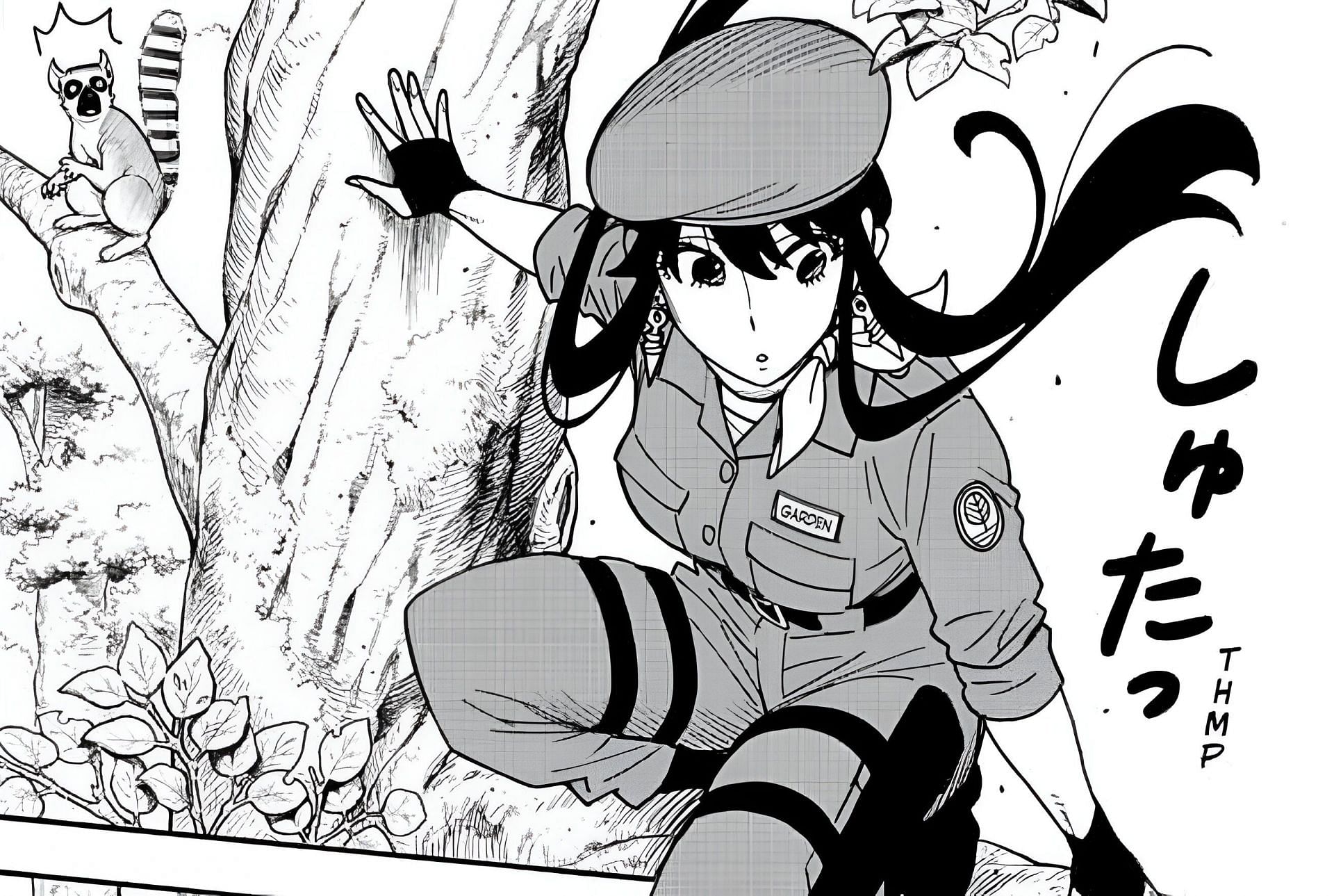 Yor Forger as seen in Spy x Family chapter 116 (Image via Shueisha)
